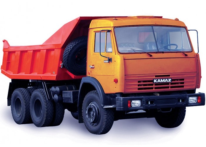 Самосвал КамАЗ-55111 13 тонн